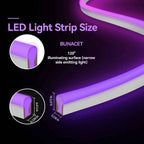 High Quality Home Led Neon Light Dimmer Kit Rgb Neon Light Is Suitable for Outdoor Decoration