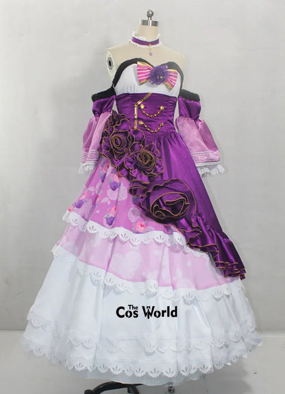 Love Live Dancing Party Tojo Nozomi Dresses Outfits Anime Customize Cosplay Costumes SS69