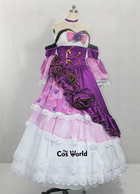 Love Live Dancing Party Tojo Nozomi Dresses Outfits Anime Customize Cosplay Costumes SS69