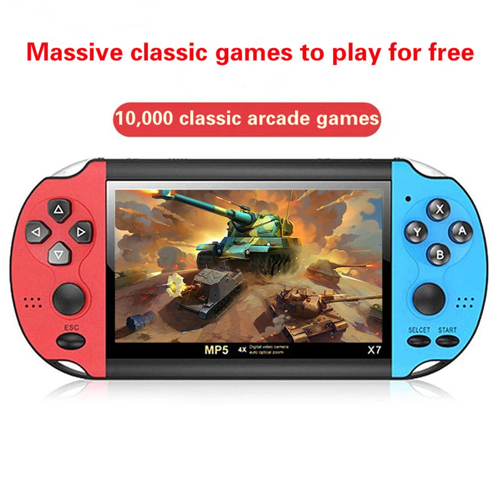 Retro Video Game Console Portable Handheld Gaming Videogame Machine Mini Arcade Player Emulator Smart Gamepad Portatil Retrogame SS69
