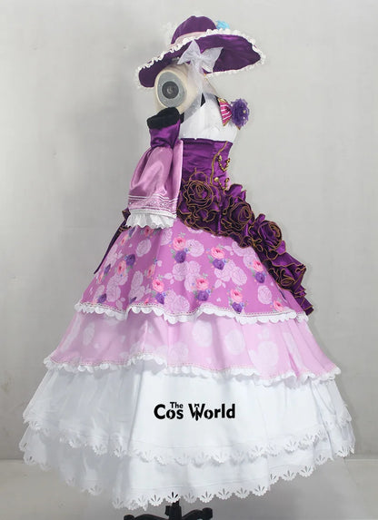 Love Live Dancing Party Tojo Nozomi Dresses Outfits Anime Customize Cosplay Costumes - SS69