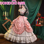 DokiDoki-SSR Ciel Phantomhive Cosplay Women Evening Dress Bustle Costume