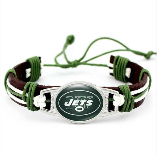 32 NFL Major League Football National Football League Leather Bracelet-Explosive Fashion Accessory