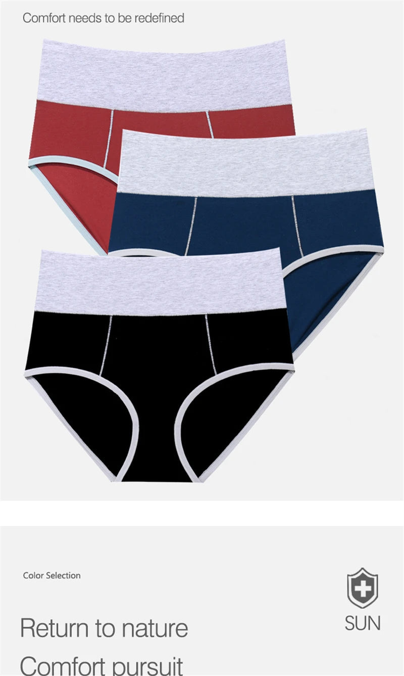 Underwear Women High Waist Woman Panties Cotton Underpants Tighten The Abdomen Panties Women Plus Size XXXXXL Female Underwear SS69