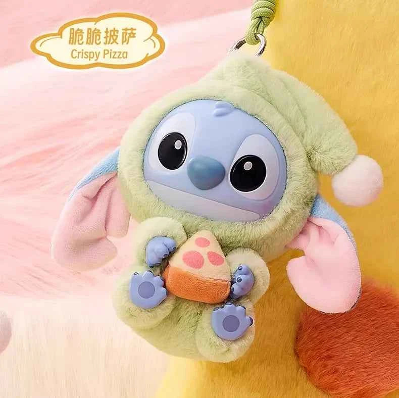 Stitch Eat Something Before Sleep Plush Dolls and Blind Boxes Figures and Cute Ornaments Gifts Wholesale Mystery Box
