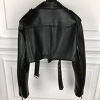 GO BALLISTIC Women's Sheepskin Leather Jacket - Short, Colorful