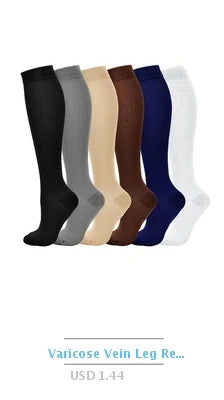 YJSFG HOUSE Women Gothic Striped Over Knee Socks and Arm Warmer Set