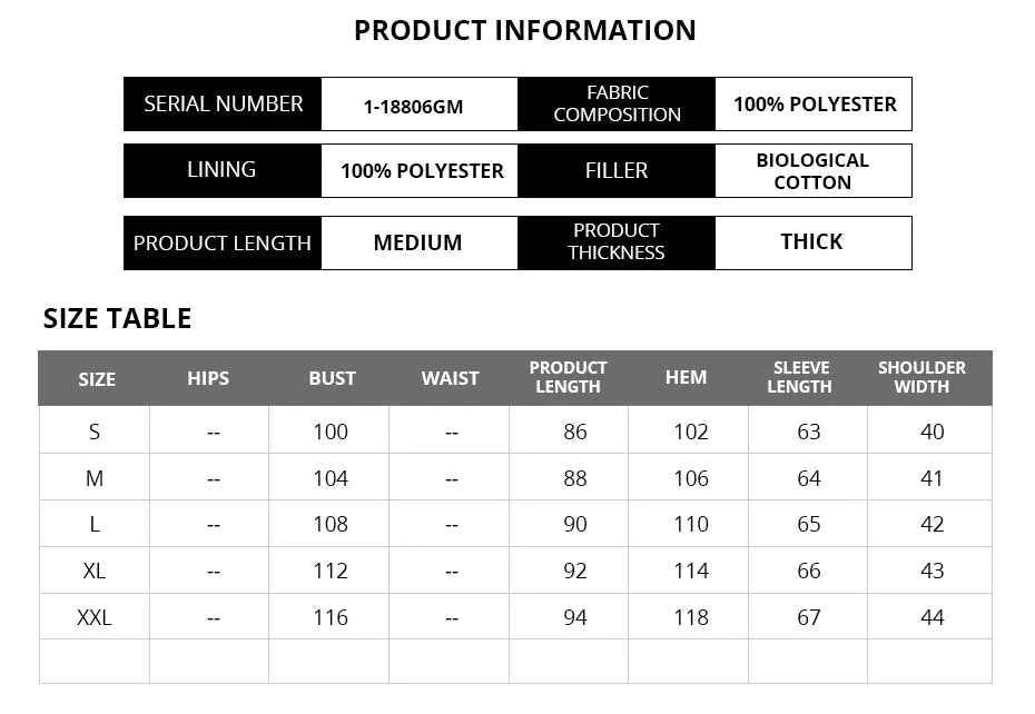 GASMAN 2022 Fashion Women Hooded Parka Down Winter Brand For Down Jacket Women Winter Thick Overcoat Women Jacets and Coat 18806