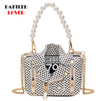 European Brand Design Chain Motorcycle Bags Women Clothing Shoulder Rivet Zipper Jacket Bag Messenger Bag Women Leather Handbags