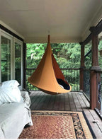Outdoor Waterproof hammock Double Cacoon Hanging Chair Weight Capacity 80KG Outdoor and Indoor Use - Hanging Kit hanging tent