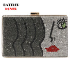 European Brand Design Chain Motorcycle Bags Women Clothing Shoulder Rivet Zipper Jacket Bag Messenger Bag Women Leather Handbags