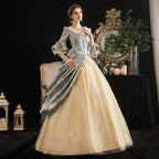 New Victorian Masquerade Ball Gown for Women, 18th Century, Marie Antoinette Costume, Historical Theater Clothing, Party Dress