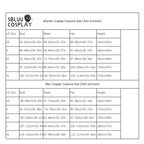 SBluuCosplay Anime Noriaki Kakyoin Cosplay Costume Dark Green Uniform Outfit Halloween Party Costume Upgrade Version