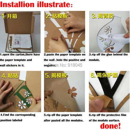 Kiss me Lips Acrylic Wall Stickers for Living Room, Bedroom, DIY Wall Stickers, Home Decor, Fashion Art, Ceramic Tile Stickers SS69