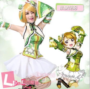 Lovelive Maki Nishikino Minami Kotori Awaken Love Live Cosplay Cheongsam hanayo qipao unisex yazawa eli uniforme sexy SS69 93.69 Style 8 / M / Love live