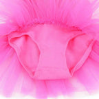 Ballerina Fairy Prom Party Costume Kids Sequined Flower Dress Girls Dance wear Gymnastic Ballet Leotard Tutu Dress
