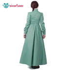 Miccostumes Women's Dress Sophie dress Cosplay Women Halloween Costume Long Dress SS69