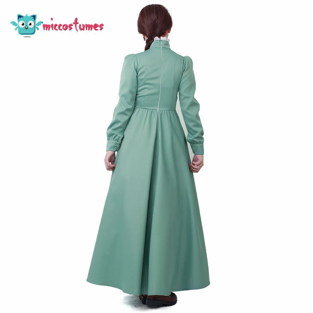 Miccostumes Women's Dress Sophie dress Cosplay Women Halloween Costume Long Dress SS69
