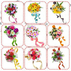 Lovelive Flower Bouquet Cosplay Nico Kotori Tojo Maki Eli Ayase Nozomi Hanayo Lolita Dress Love Live Uniform Cosplay Costume SS69