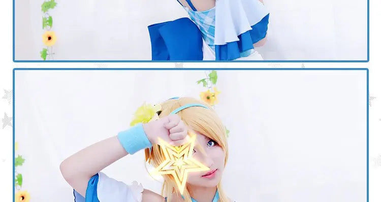 Lovelive Flower Bouquet Cosplay Nico Kotori Tojo Maki Eli Ayase Nozomi Hanayo Lolita Dress Love Live Uniform Cosplay Costume SS69