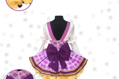 Lovelive Flower Bouquet Cosplay Nico Kotori Tojo Maki Eli Ayase Nozomi Hanayo Lolita Dress Love Live Uniform Cosplay Costume SS69