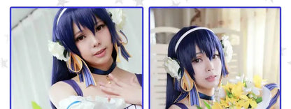 Lovelive Flower Bouquet Cosplay Nico Kotori Tojo Maki Eli Ayase Nozomi Hanayo Lolita Dress Love Live Uniform Cosplay Costume SS69