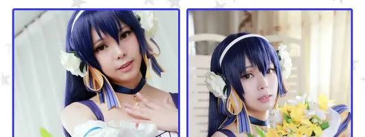 Lovelive Flower Bouquet Cosplay Nico Kotori Tojo Maki Eli Ayase Nozomi Hanayo Lolita Dress Love Live Uniform Cosplay Costume SS69