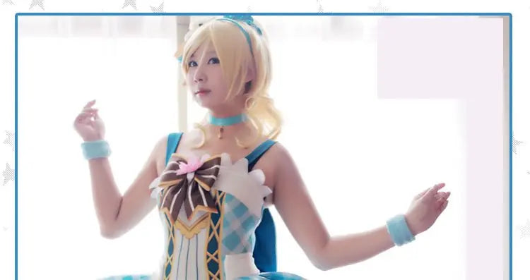 Lovelive Flower Bouquet Cosplay Nico Kotori Tojo Maki Eli Ayase Nozomi Hanayo Lolita Dress Love Live Uniform Cosplay Costume SS69