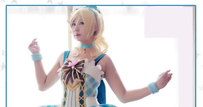 Lovelive Flower Bouquet Cosplay Nico Kotori Tojo Maki Eli Ayase Nozomi Hanayo Lolita Dress Love Live Uniform Cosplay Costume SS69