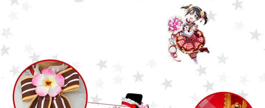 Lovelive Flower Bouquet Cosplay Nico Kotori Tojo Maki Eli Ayase Nozomi Hanayo Lolita Dress Love Live Uniform Cosplay Costume SS69