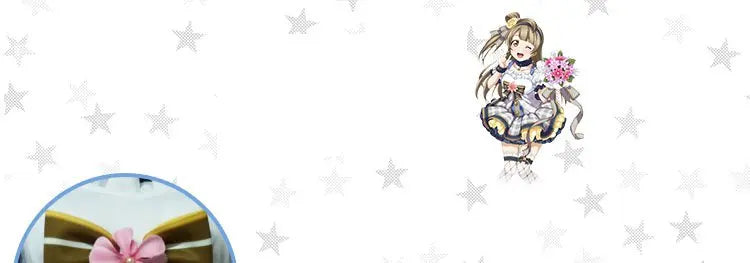 Lovelive Flower Bouquet Cosplay Nico Kotori Tojo Maki Eli Ayase Nozomi Hanayo Lolita Dress Love Live Uniform Cosplay Costume SS69