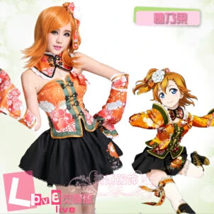 Lovelive Maki Nishikino Minami Kotori Awaken Love Live Cosplay Cheongsam hanayo qipao unisex yazawa eli uniforme sexy SS69 93.69 Style 4 / M / Love live