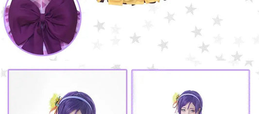 Lovelive Flower Bouquet Cosplay Nico Kotori Tojo Maki Eli Ayase Nozomi Hanayo Lolita Dress Love Live Uniform Cosplay Costume SS69