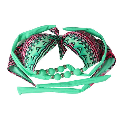 EONAR Women Bikini Offer Combined Size Swimsuit Push Up Bikini Sets Brazilian Bathing Suits Plus Size Swimwear Female XXL SS69