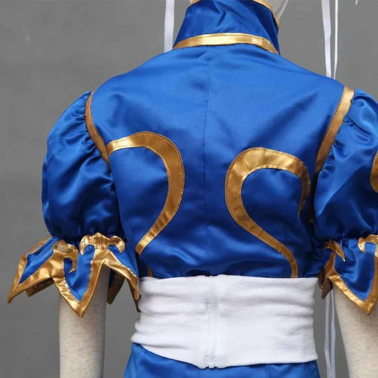 Athemis Street Cosplay Chun-Li Cosplay Costume Child Plus Size Outfit And Women Set Custom Made Size