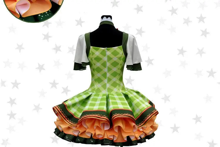 Lovelive Flower Bouquet Cosplay Nico Kotori Tojo Maki Eli Ayase Nozomi Hanayo Lolita Dress Love Live Uniform Cosplay Costume SS69