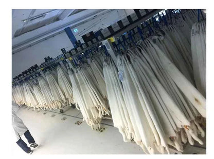 HDHOHR 2025 Real Whole Mink Fur X-Long Coat Factory Direct Sale Winter Slim Warm Female Mink Fur Long Turn-down Collar Jacket