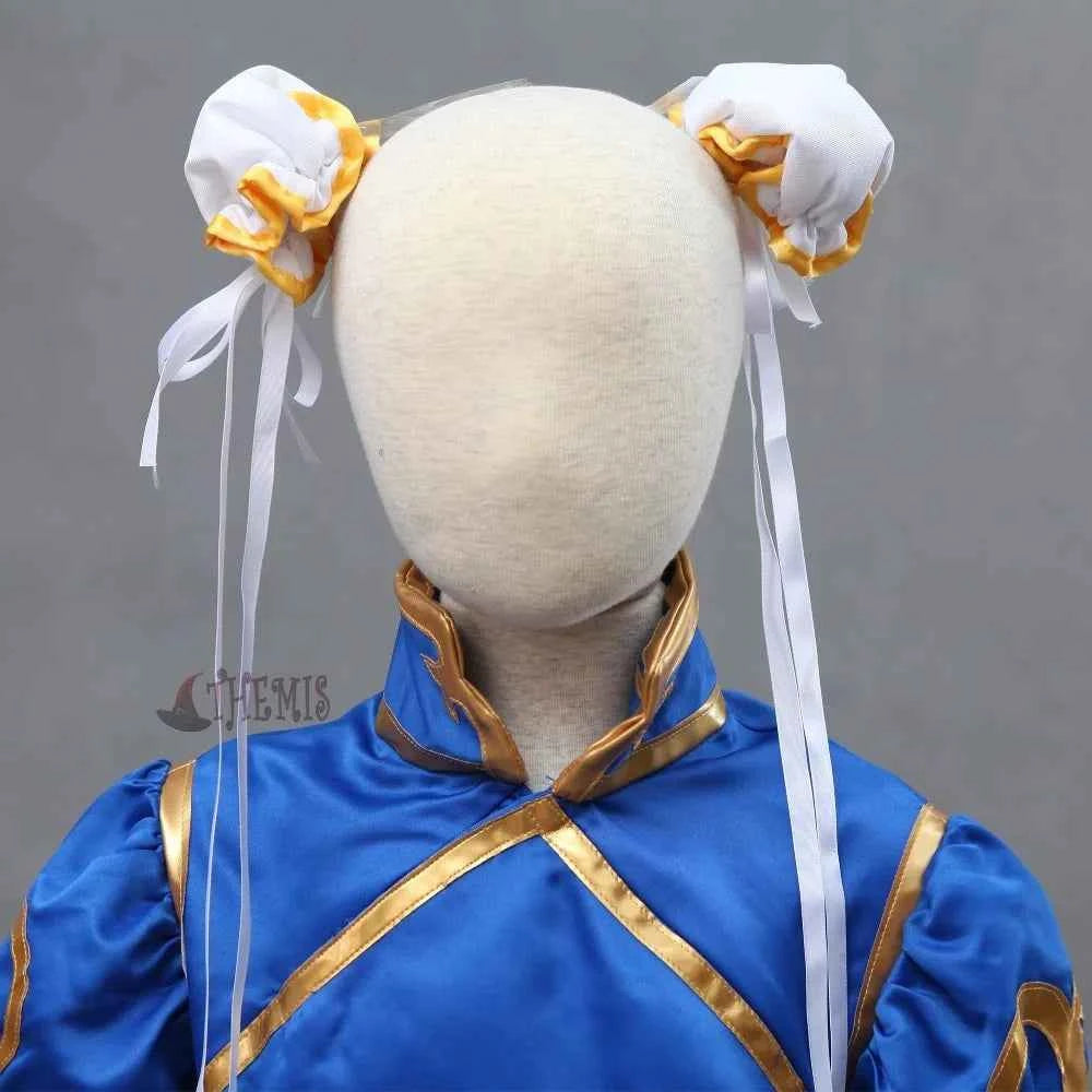 Athemis Street Cosplay Chun-Li Cosplay Costume Child Plus Size Outfit And Women Set Custom Made Size