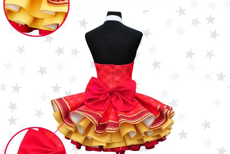 Lovelive Flower Bouquet Cosplay Nico Kotori Tojo Maki Eli Ayase Nozomi Hanayo Lolita Dress Love Live Uniform Cosplay Costume SS69