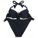EONAR Women Bikini Offer Combined Size Swimsuit Push Up Bikini Sets Brazilian Bathing Suits Plus Size Swimwear Female XXL SS69