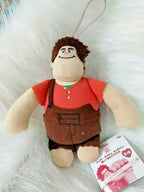 New Wreck-It Ralph RALPH BREAKS THE INTERNET FIX-IT FELIX  Vanellope Yesss Shank Plush toy 50CM