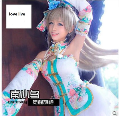 Lovelive Maki Nishikino Minami Kotori Awaken Love Live Cosplay Cheongsam hanayo qipao unisex yazawa eli uniforme sexy SS69