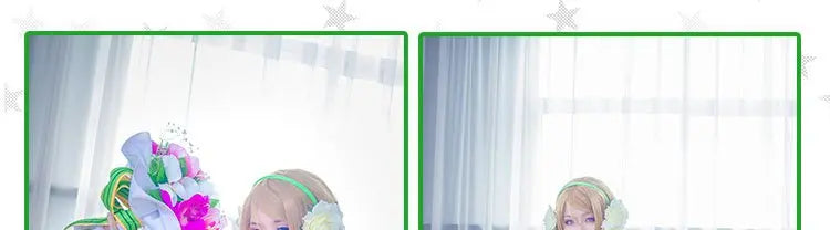 Lovelive Flower Bouquet Cosplay Nico Kotori Tojo Maki Eli Ayase Nozomi Hanayo Lolita Dress Love Live Uniform Cosplay Costume SS69