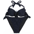 EONAR Women Bikini Offer Combined Size Swimsuit Push Up Bikini Sets Brazilian Bathing Suits Plus Size Swimwear Female XXL SS69 31.69 Solid Black / L