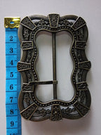 Sparrow Captain Cosplay Baldric Belt & Buckle - Synthetic Leather Prop