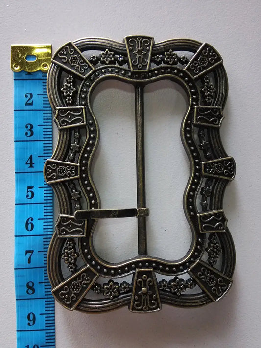 SS69 Sparrow Captain Cosplay Baldric Belt and Buckle Synthetic Leather Prop