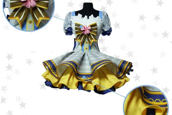 Lovelive Flower Bouquet Cosplay Nico Kotori Tojo Maki Eli Ayase Nozomi Hanayo Lolita Dress Love Live Uniform Cosplay Costume SS69