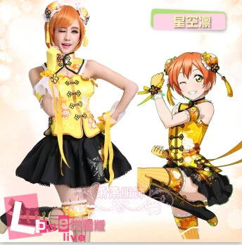 Lovelive Maki Nishikino Minami Kotori Awaken Love Live Cosplay Cheongsam hanayo qipao unisex yazawa eli uniforme sexy SS69 93.69 Style 6 / XL / Love live