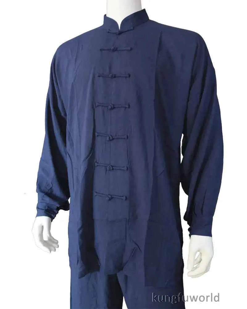Summer Cotton Tai chi Suit Chinese Martial arts Kung fu Uniforms Wushu Qigong Wing Chun Clothes