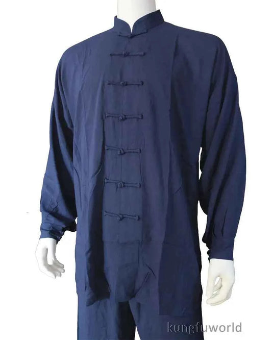 Summer Cotton Tai chi Suit Chinese Martial arts Kung fu Uniforms Wushu Qigong Wing Chun Clothes